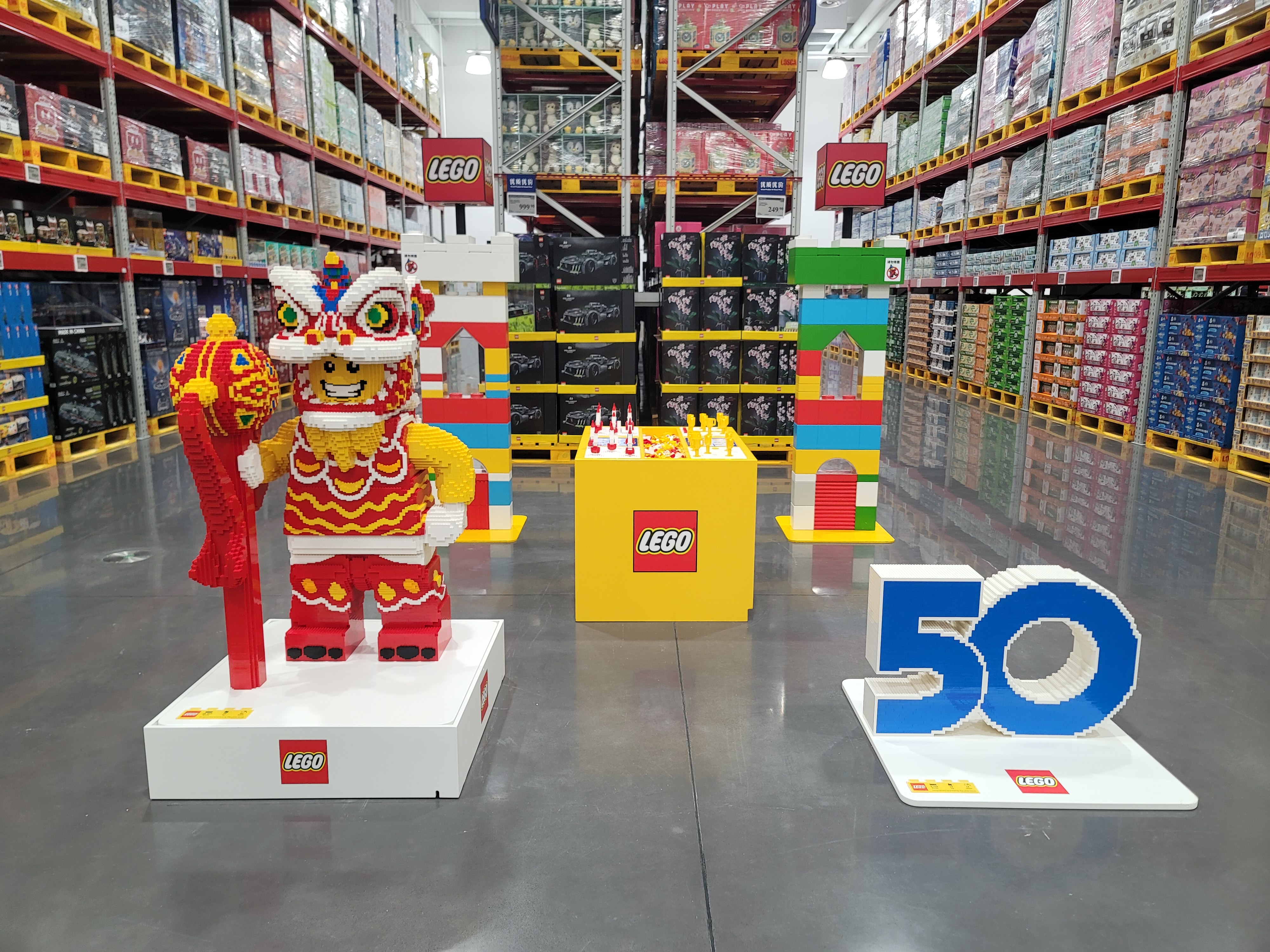 山姆全国第50家门店10月18日将在东莞开业，记者提前探营