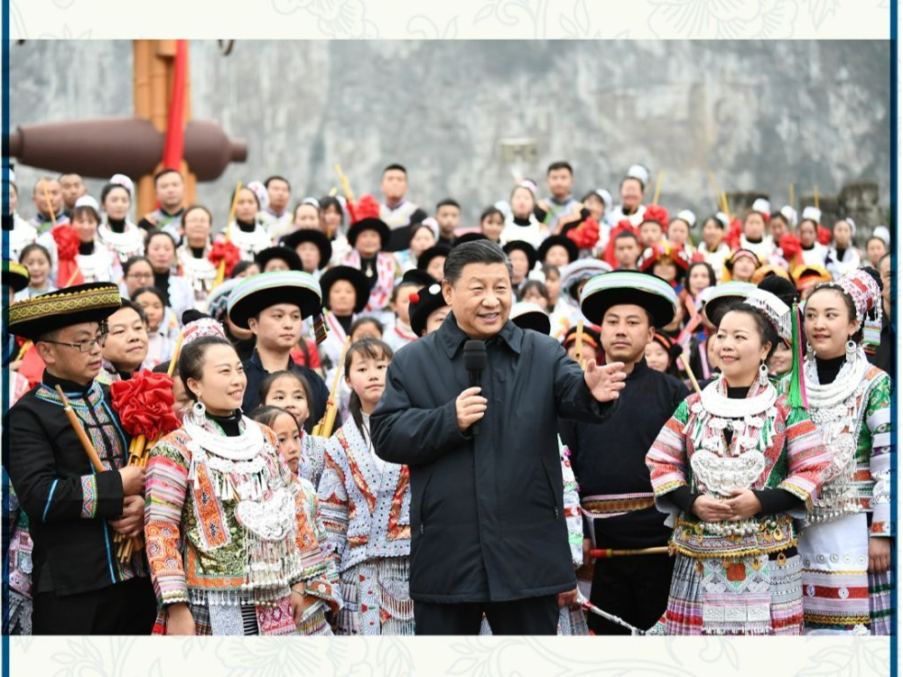 学习新语·非遗｜“苗绣既是传统的也是时尚的”