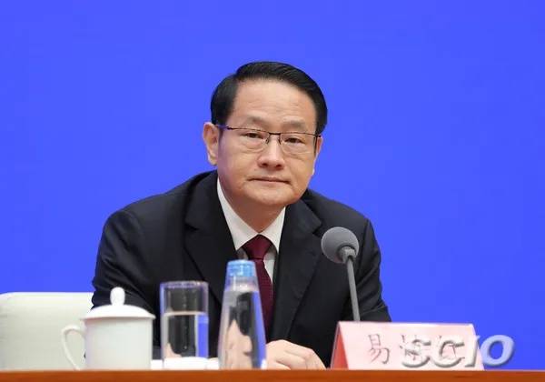 易炼红 资料图 图源：国新网