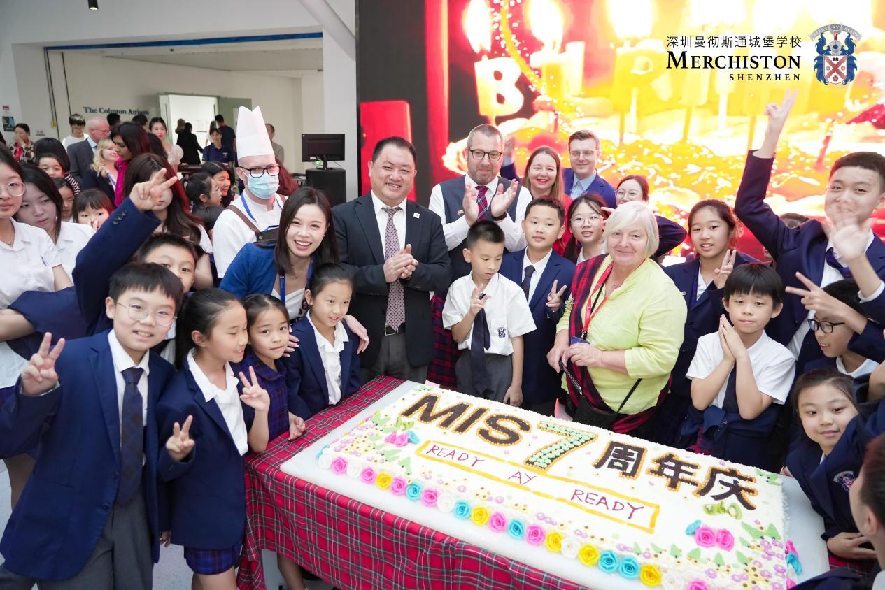 深圳这所国际学校迎来七周年校庆，将于10月23日举行校园开放日活动