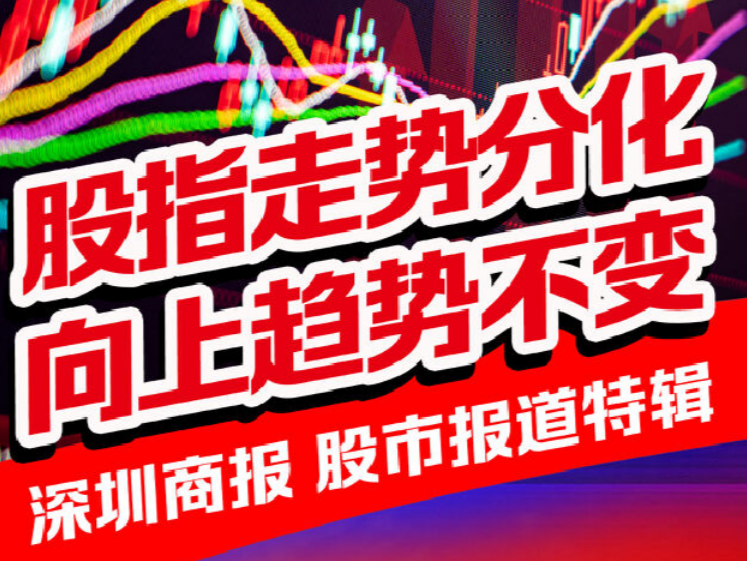 长图｜深圳商报股市报道特辑：股指走势分化 向上趋势不变