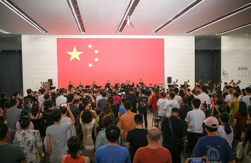 与美同行！深圳美术馆和深圳交响乐团做好跨界融合“大文章”