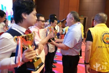 奏响生命强音！广东省盲人声乐器乐大赛在中山小榄举办