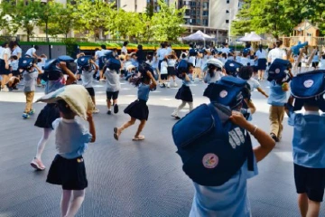 中山各校开展“国际减灾日”主题活动