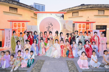 第二届“汉裳清平”国风文化活动周在宝安落幕