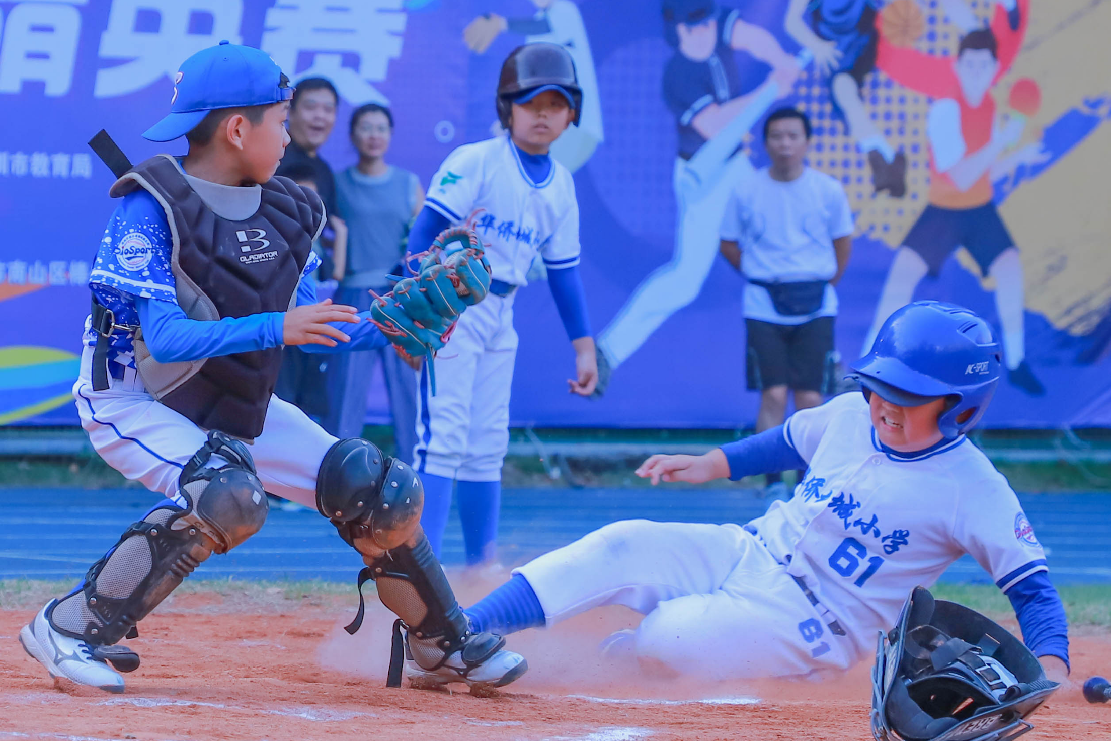 挥棒吧，少年！2024年深圳市少年儿童棒球精英赛圆满收官
