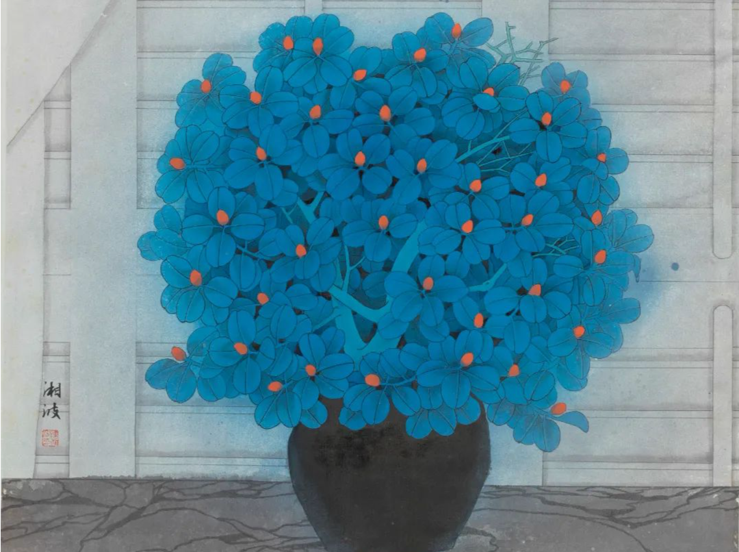 “咏花·陈湘波作品展”将在巴黎倾情展出