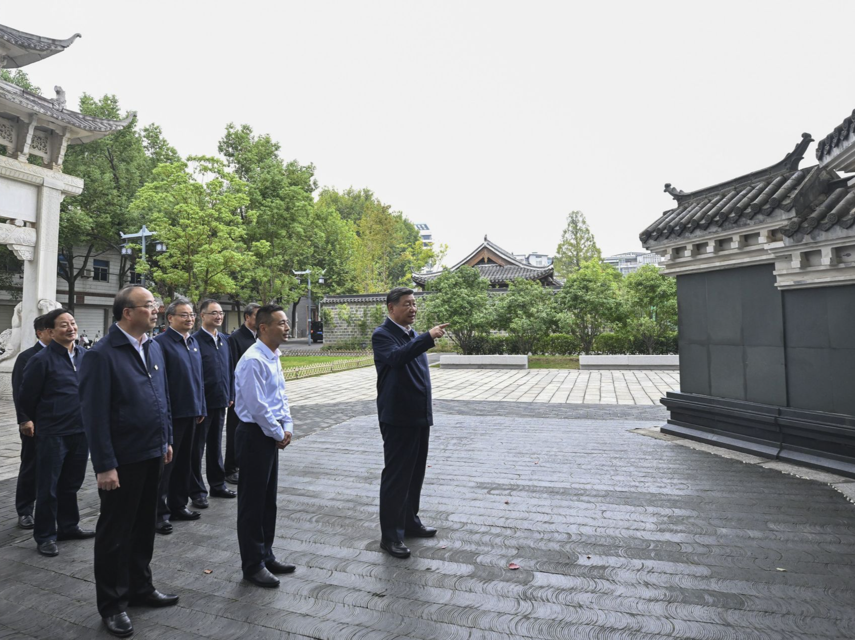 鉴往知来，跟着总书记学历史 | 从六尺巷感受中国“和文化”的源远流长 