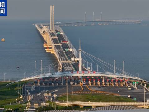创新高！港珠澳大桥单日进出境车辆达2.26万辆次