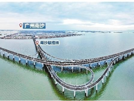 深中通道南沙联络线开通！广州深圳中山伶仃洋上“牵手”