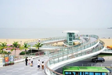 “大桥时代·走读湾区”㉒｜珠海情侣路化身文旅“金字招牌”，吸引八方来客