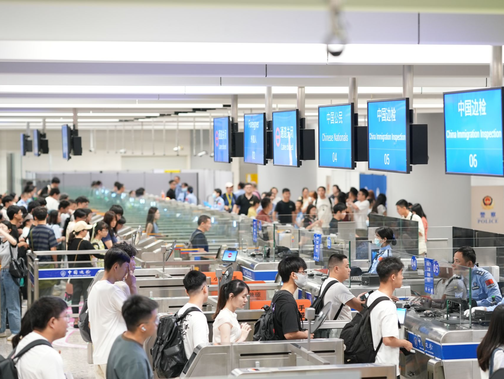 广深港高铁西九龙站口岸客流量今年已突破2000万人次 超去年全年总量