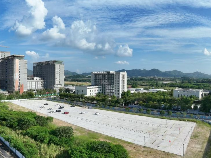 打通市民看病就医“最后一百米”，新湖街道启用中山七院碧龙路停车场