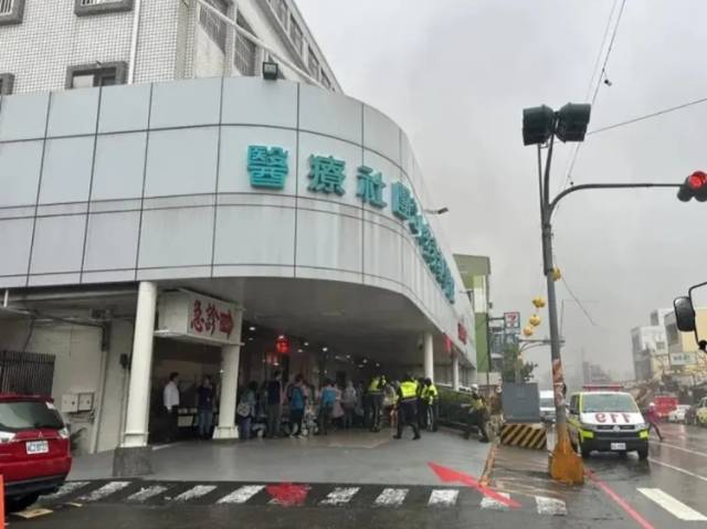 台湾屏东医院火灾事故已致9人死亡