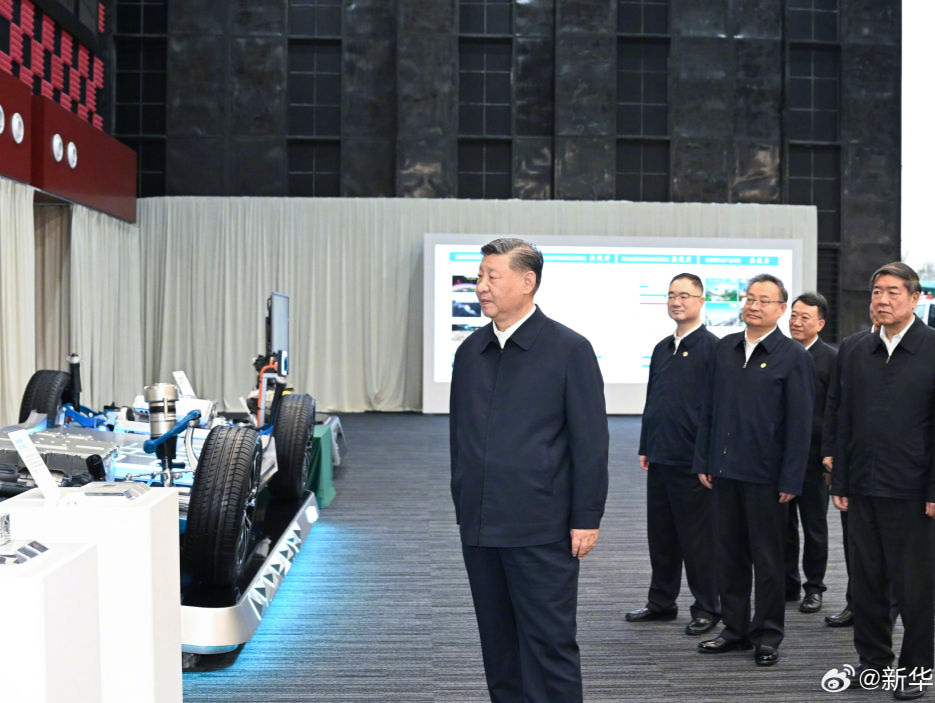 习近平：推进中国式现代化，科技要打头阵