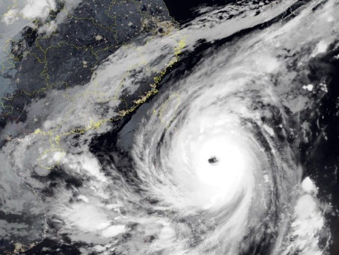 温度记 | “康妮”明天将在台湾岛东部登陆，深圳天气→