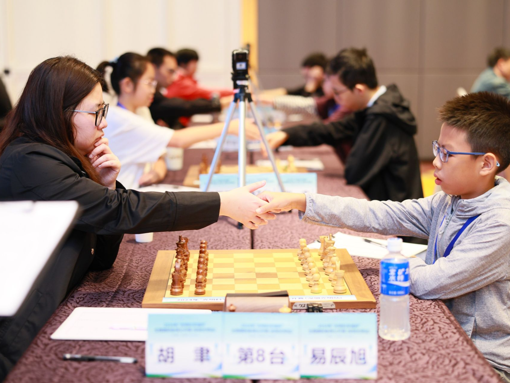 2024年“光明科学城杯”全国国际象棋公开赛（深圳光明站）开幕