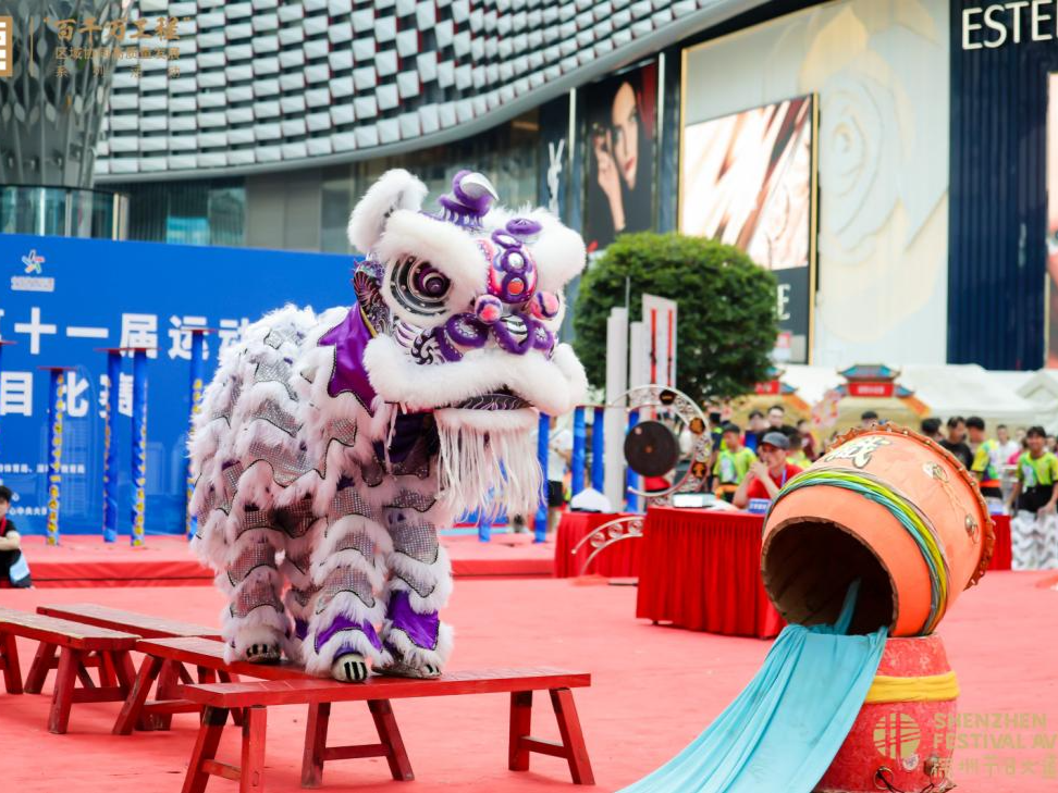龙狮舞鹏城，市集逛非遗！深圳福田·潮州湘桥双向推介会好逛又好玩
