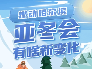 倒计时100天｜燃动哈尔滨！亚冬会有啥新变化？