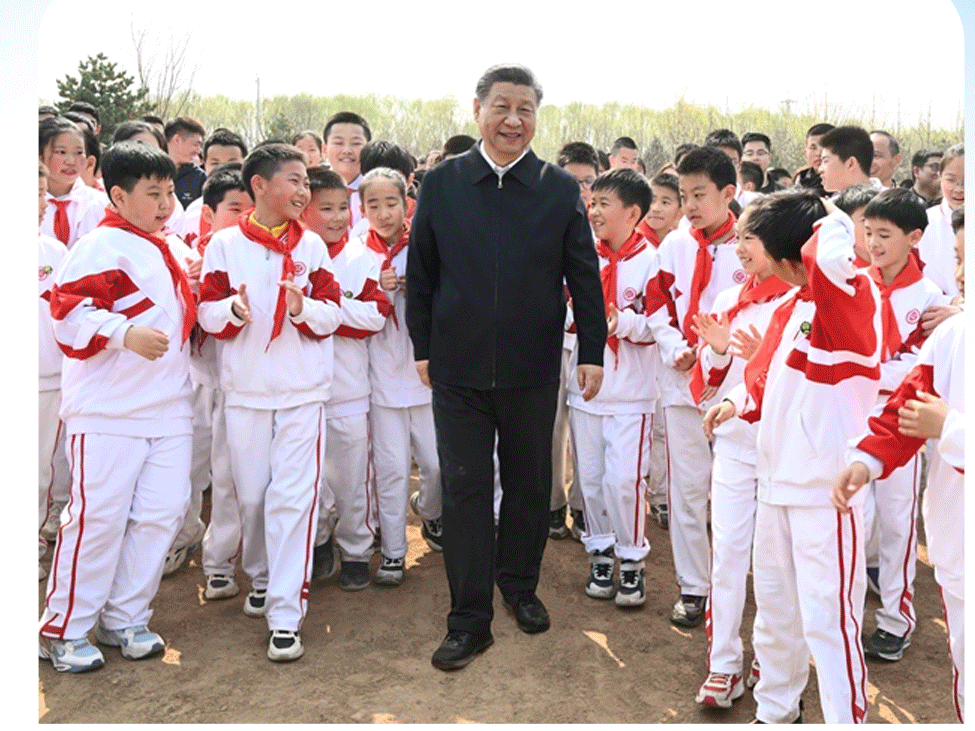 时政微观察丨争做新时代好少年