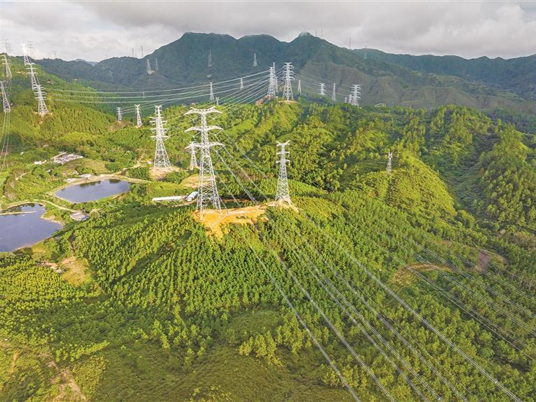 深圳再添一电力送出工程