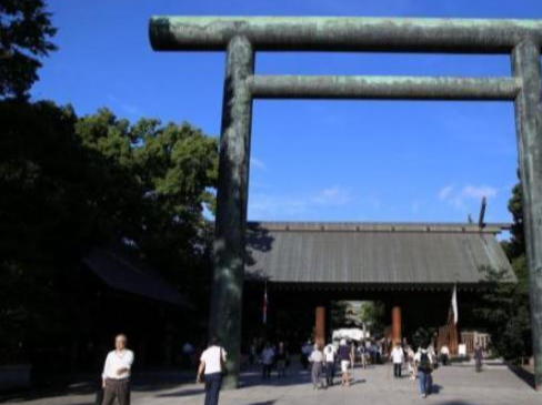 日媒：日本首相石破茂向靖国神社供奉祭品 