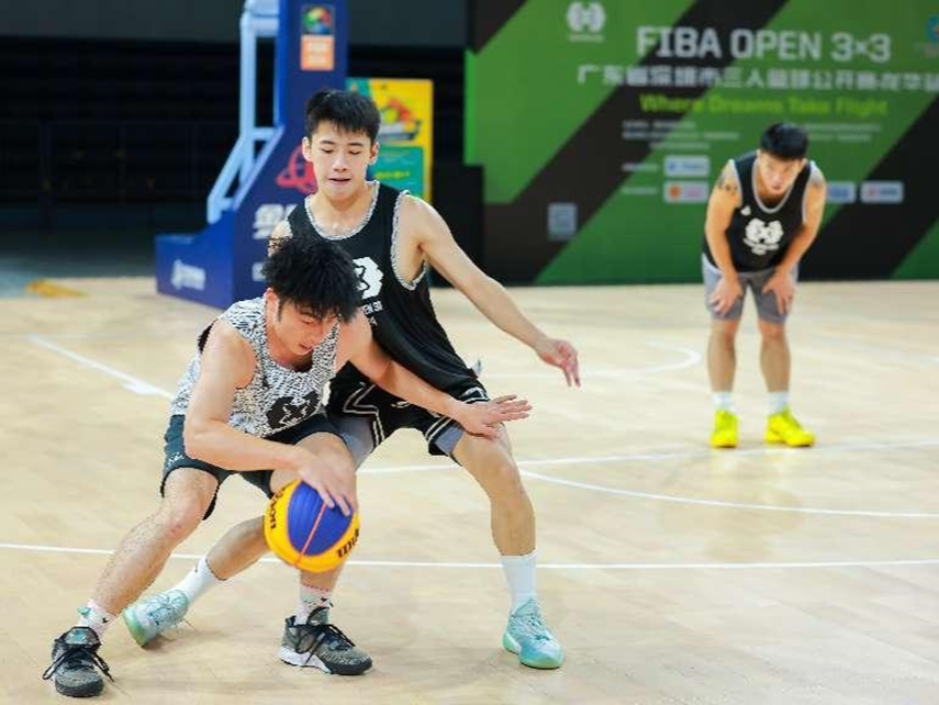 2024 FIBA OPEN 3×3三人篮球赛燃爆龙华