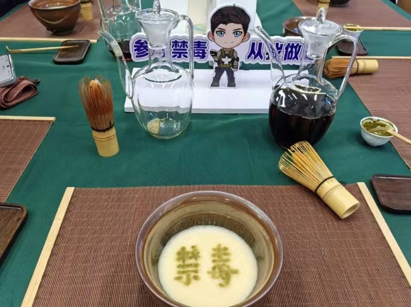 中英街创新形式开展禁毒宣传活动