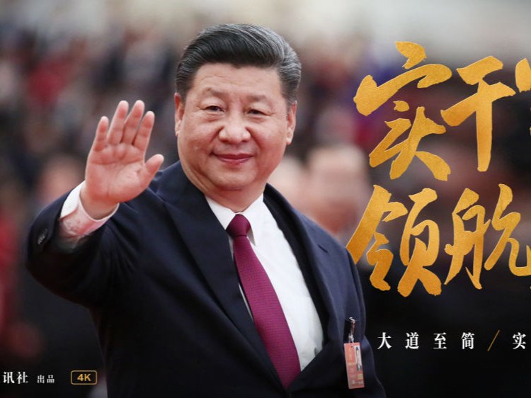 新华社纪录片《实干家领航者》