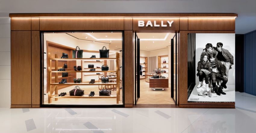 Bally精品店举办2024秋冬系列预览活动