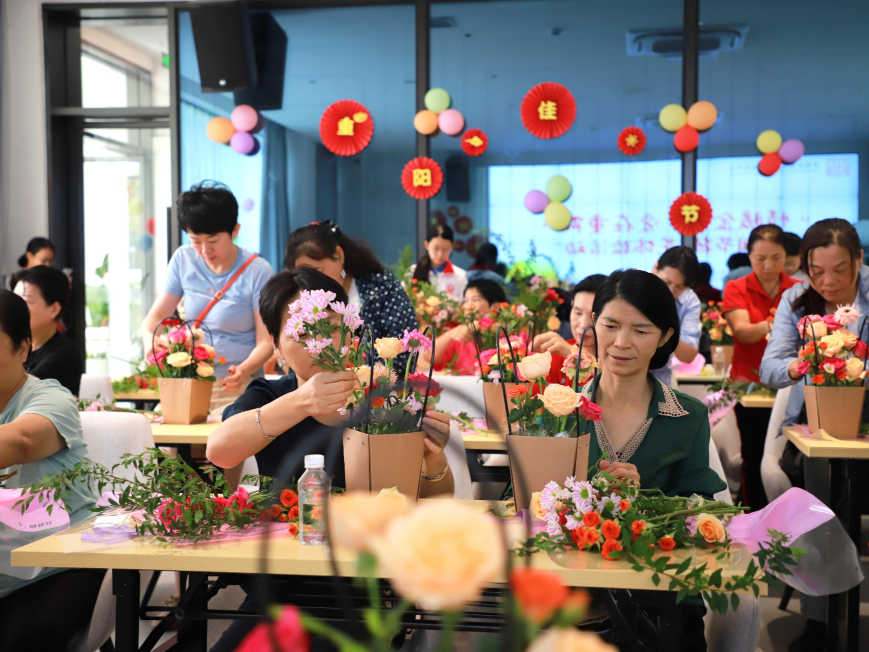 罗湖区新时代文明实践中心开展重阳节系列主题活动