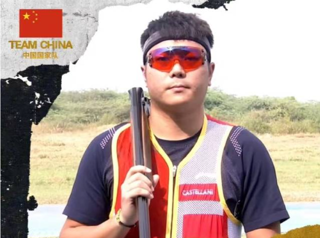祝贺！齐迎为中国射击队夺世界杯第5金