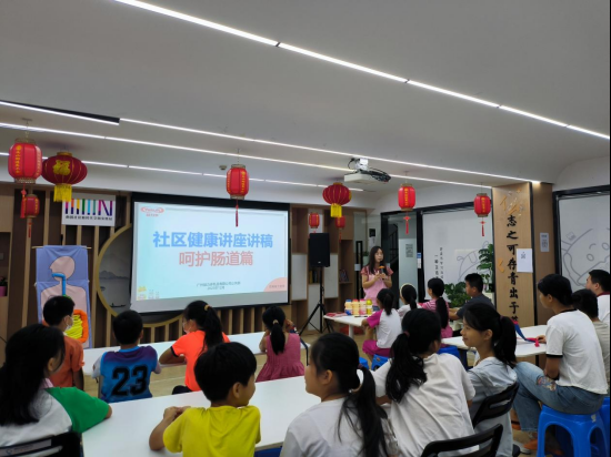 共筑美好社区，南园社区与益力多携手开展公益服务