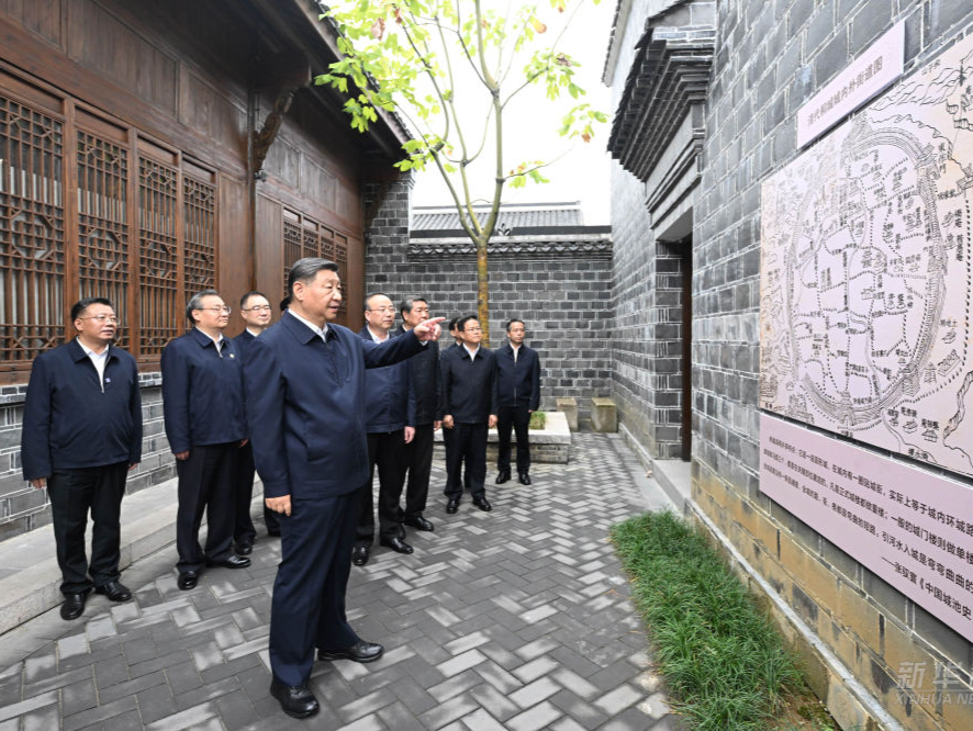 习近平在安徽考察调研
