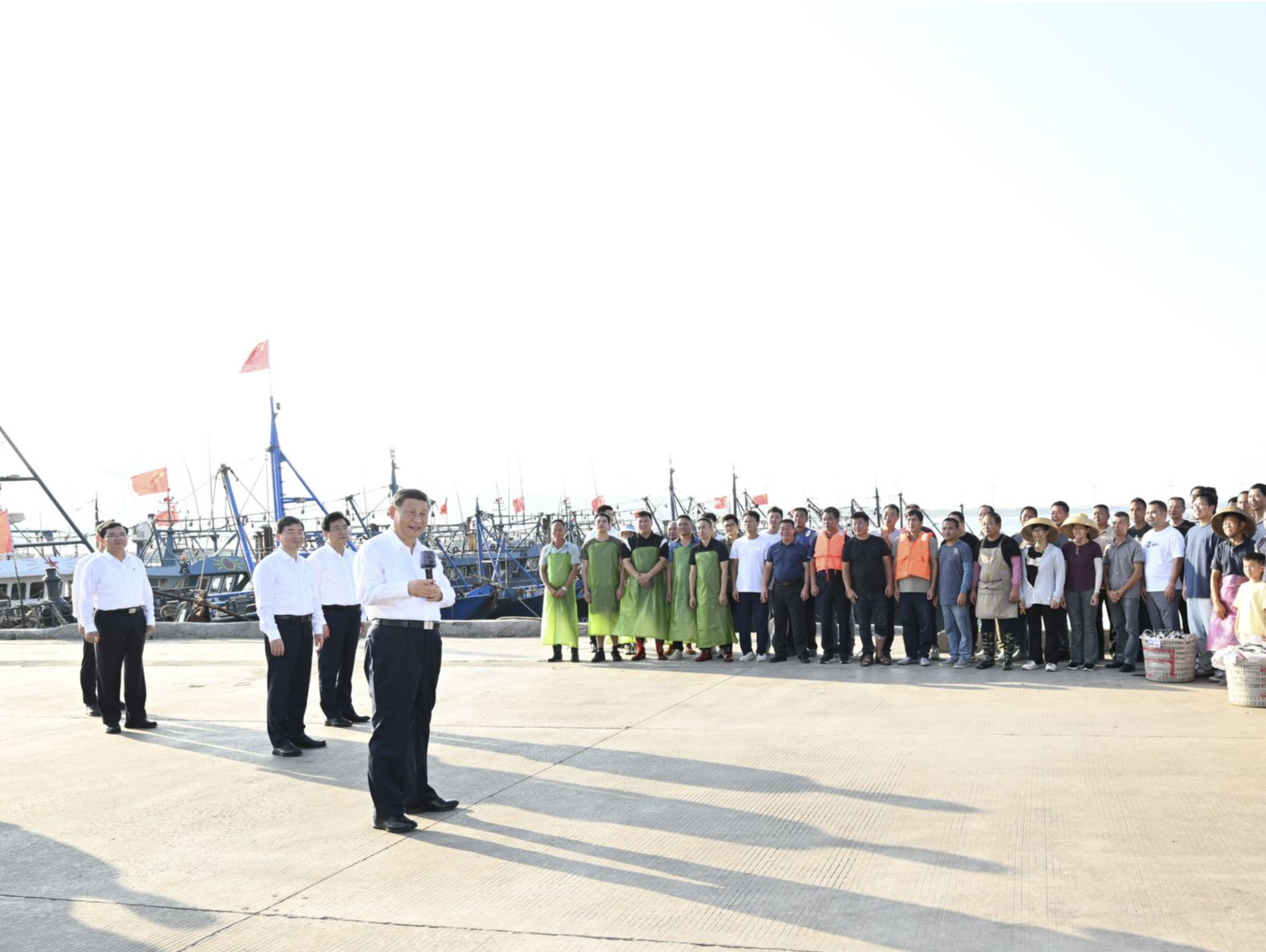 一见·总书记强调做好“海”的文章 