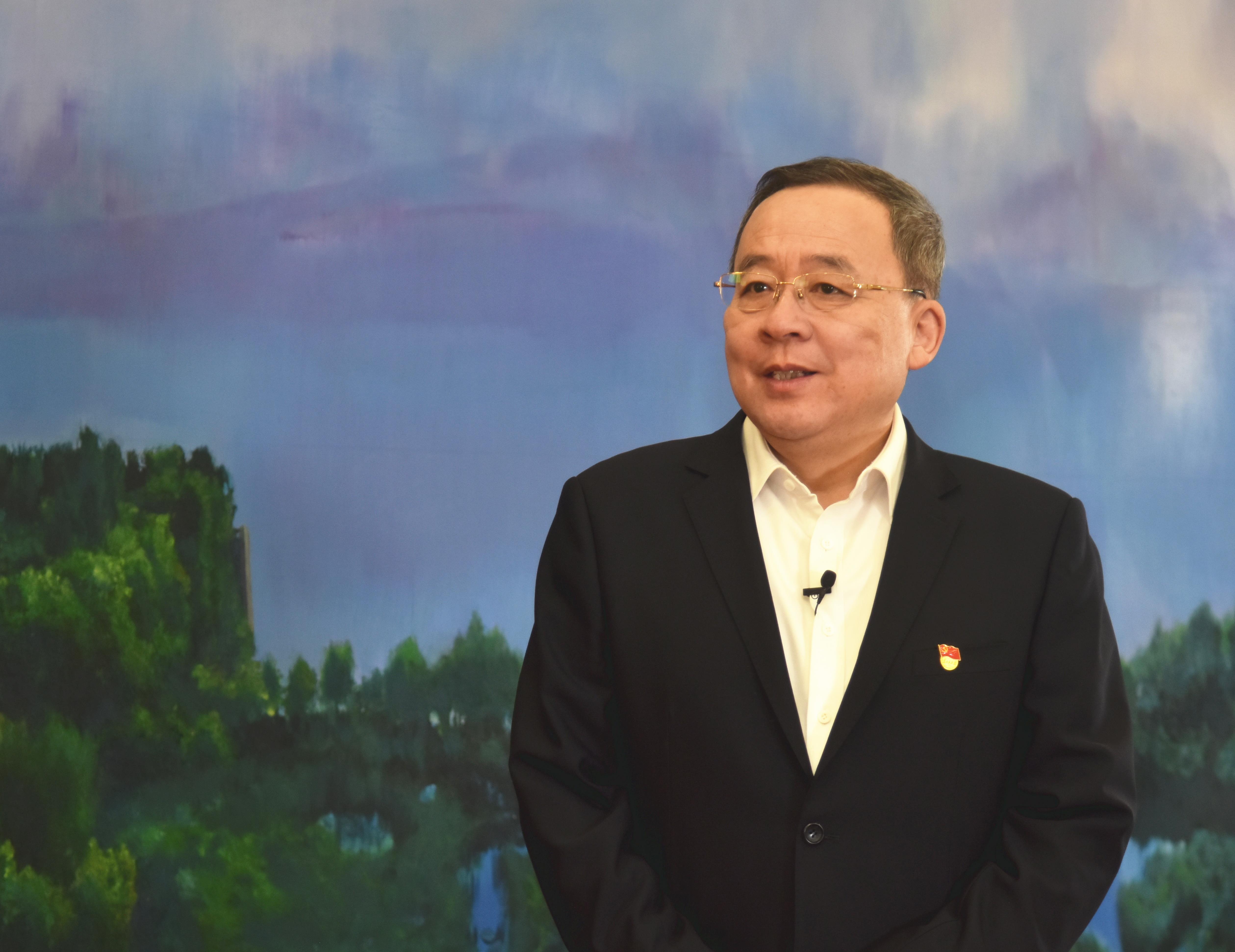 壮美中国 现代龙江｜七台河市委书记王文力：转型发展绘就新篇章