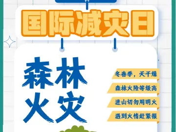 国际减灾日，这些实用防灾减灾知识要了解！