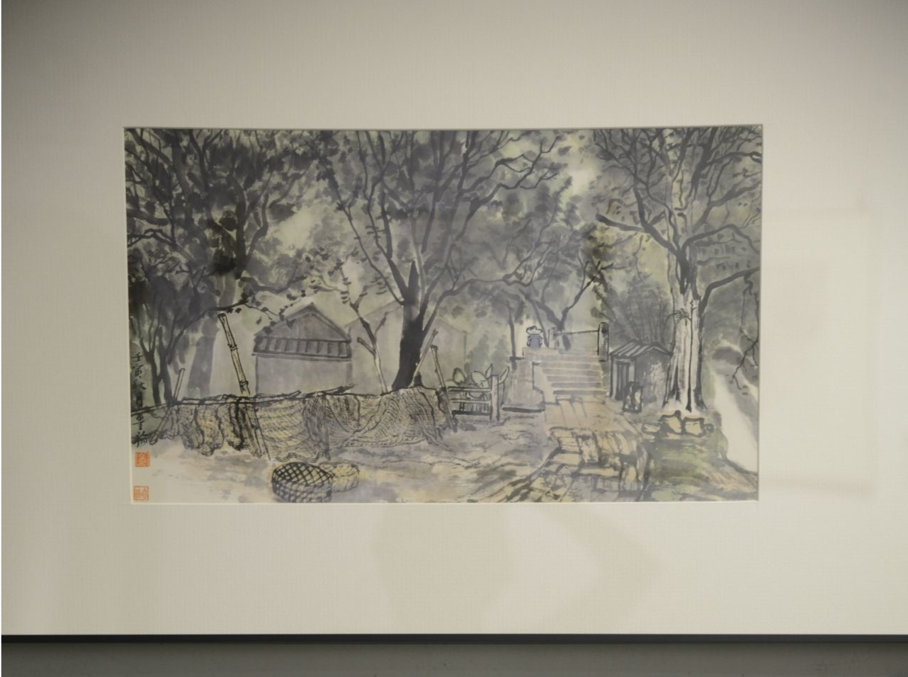 上官墨翰新水墨作品展人文雅集活动在深举行