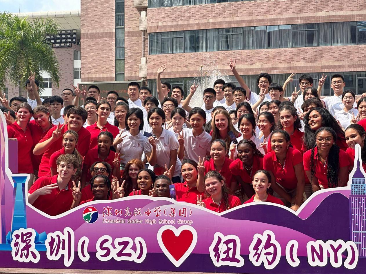 纽约青少年合唱团来深交流