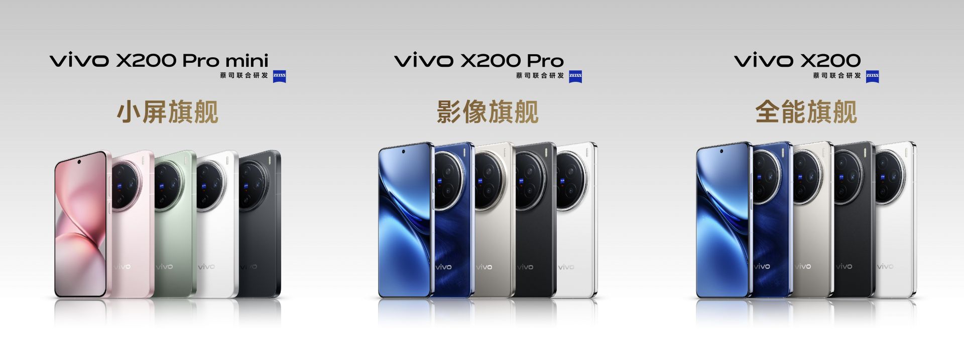 vivo X200系列旗舰手机正式发布