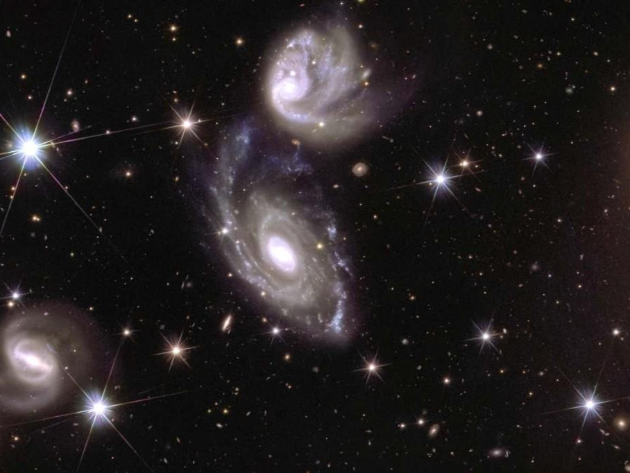 200多亿像素，1400多万星系！欧几里得望远镜第一幅“宇宙地图”公布