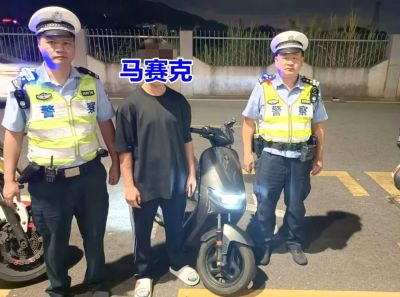 翘头烧胎电动自行车成“炫技”工具？深圳交警出手了！