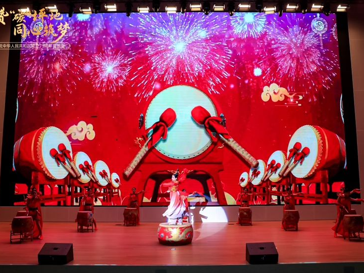 同唱家国情，共谱同心圆！坪地街道举办庆祝中华人民共和国成立75周年音乐会