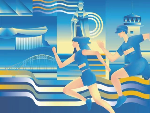 2024广州南沙（湾区）半马12月1日开跑！设“赛中赛”，特设大学生组、情侣组