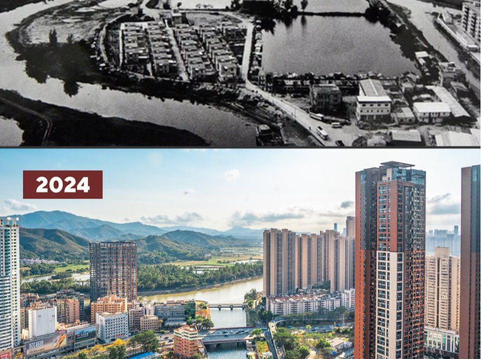 国庆当天华春莹连发18组图，3组都跟深圳有关！