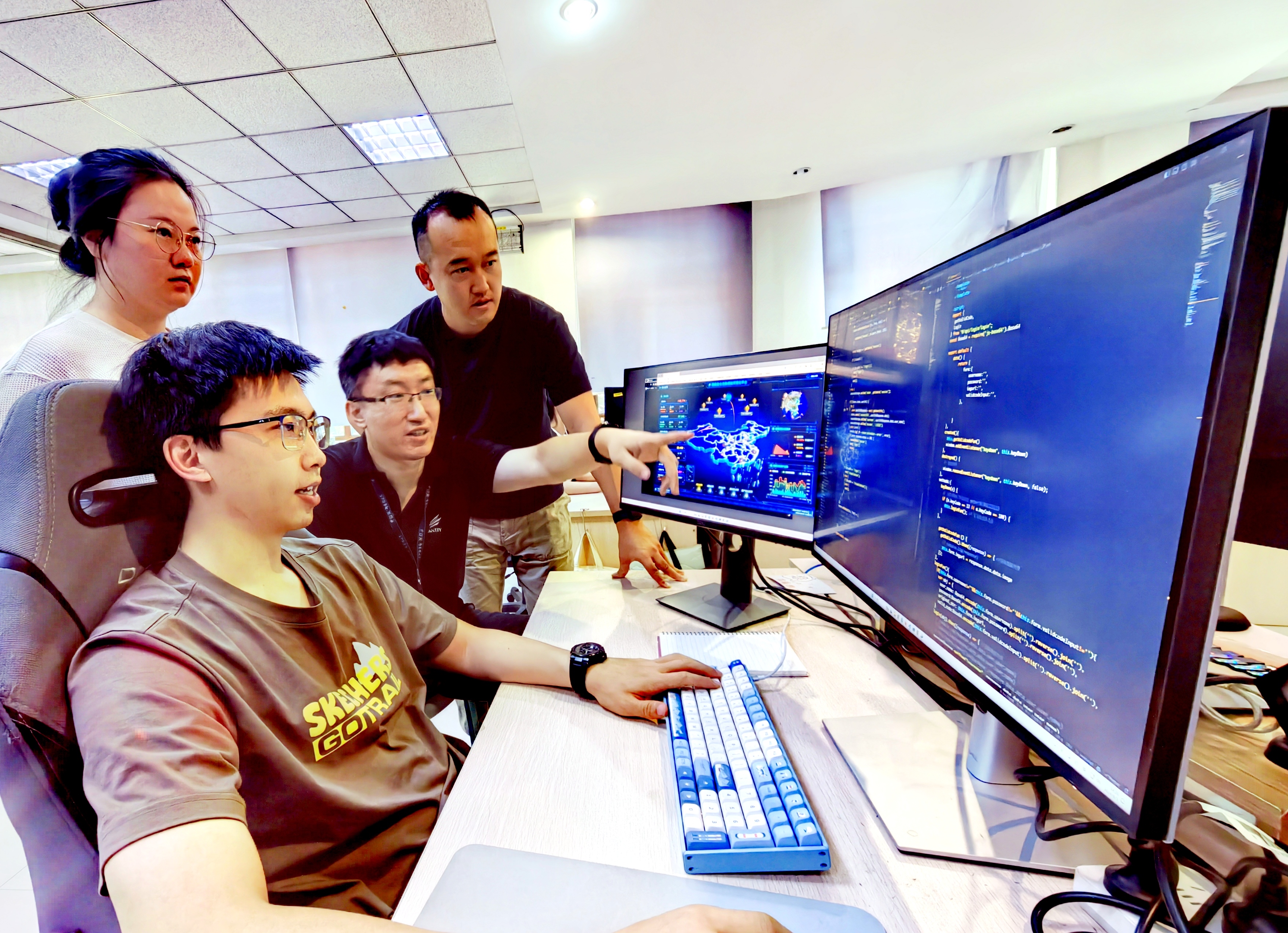 壮美中国 现代龙江｜安天：智能引擎护航网络安全