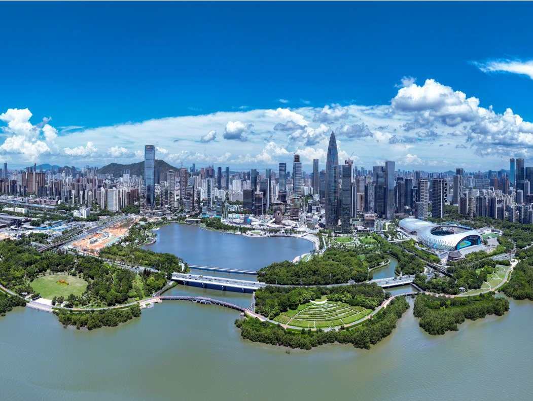 活力深圳（二首）丨人文天地·南海潮