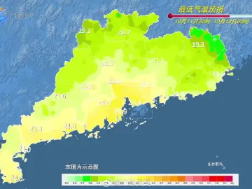 温度记 | 今日重阳，适宜登高！晴朗干燥天气还会持续多久？
