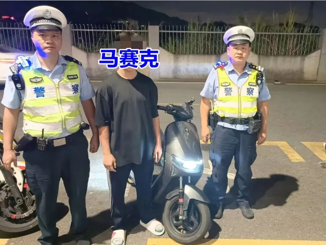 深圳交警：违法骑电单车耍酷，发现一起查处一起
