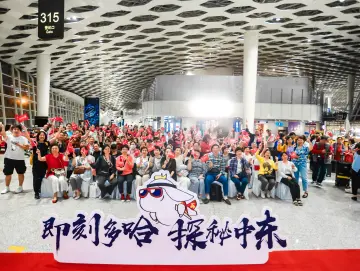 深圳航空“深圳=多哈”航线首航，开启大湾区“跨越”西亚新航线
